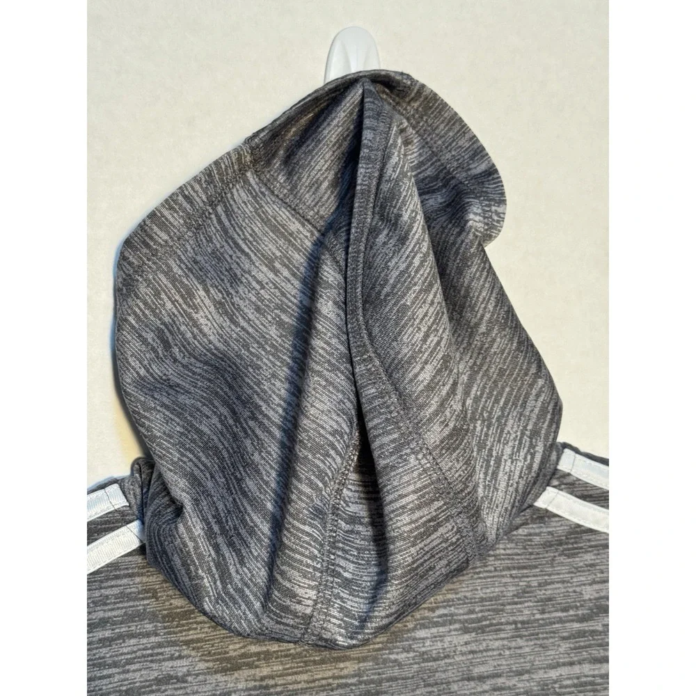 Adidas Toddler 3T‎ Hoodie Grey Pullover Sweatshirt Logo - Picture 11 of 13